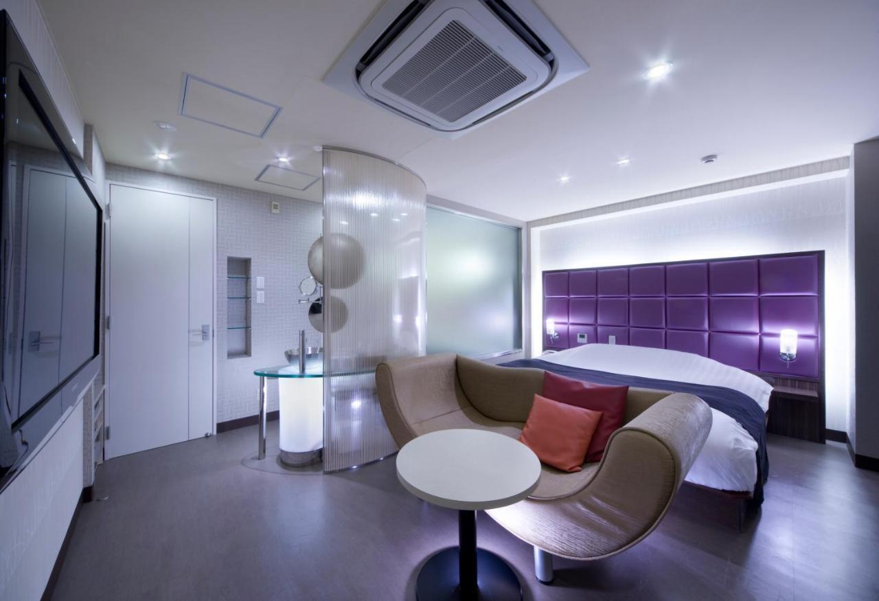 Hotel Glow Yokkaichi (Adults Only) Exterior foto